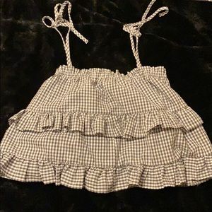 Gingham top